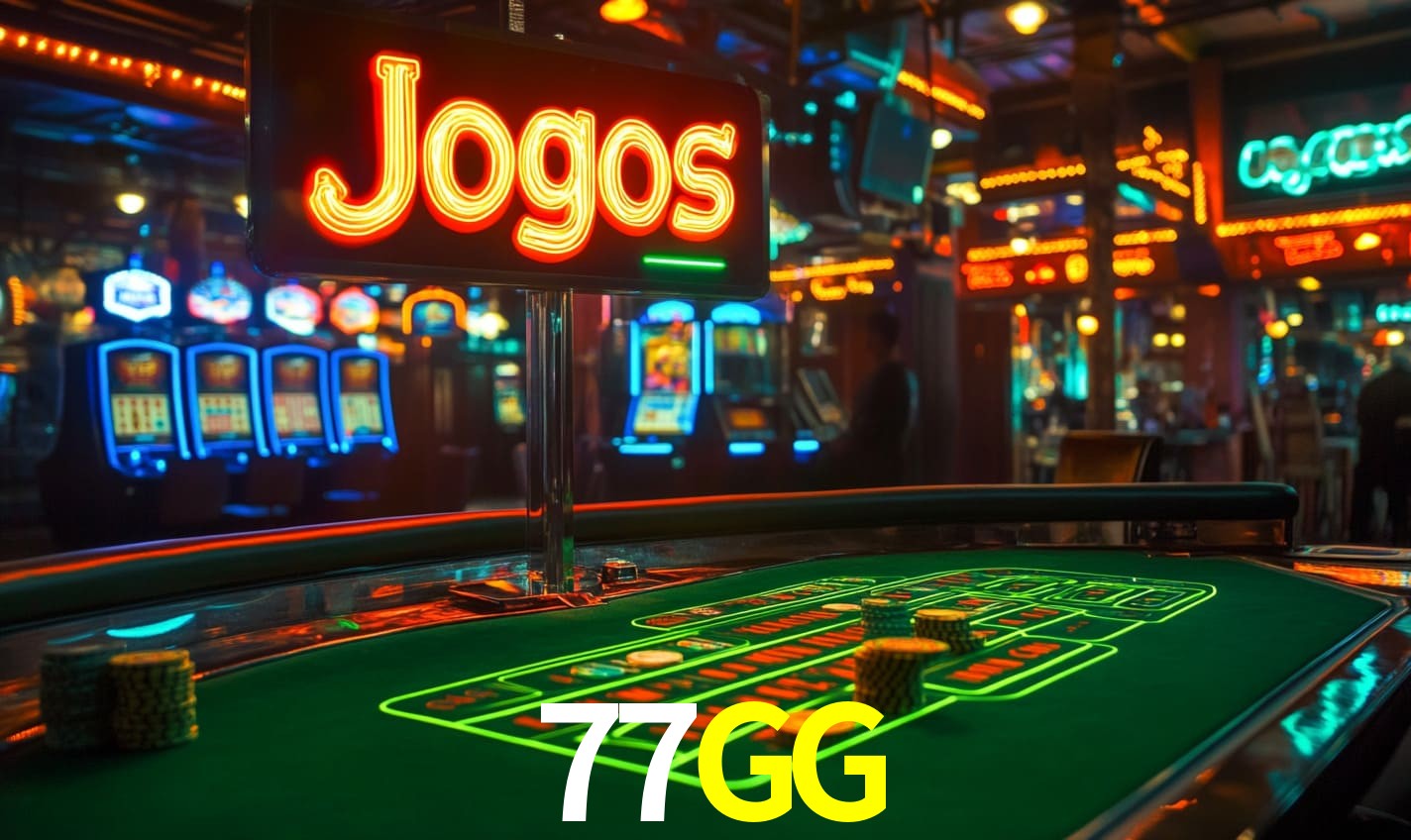 Jogos de Slot 77GG